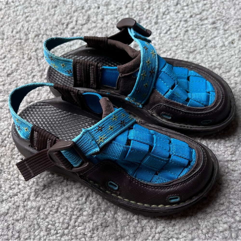Chaco Paradox Ecothread Youth Sandals